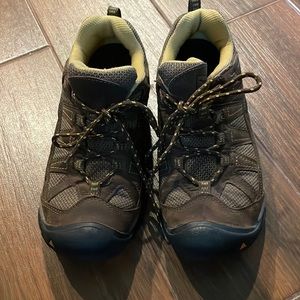Keen Palisades Lace Up Hiking Shoes Size 6 PRH 0713